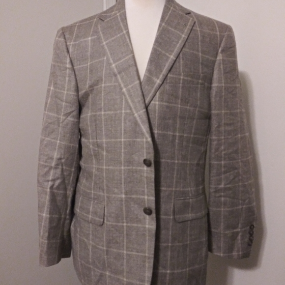 🔥42R Jos A Bank Blazer! 😎 - Picture 4 of 12